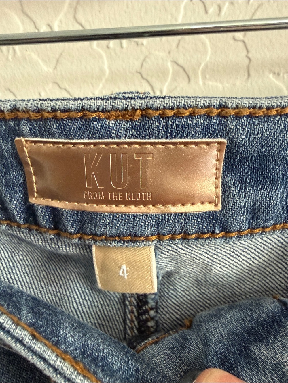 KUT From The Kloth high-rise BLAKE supe wide leg jeans size 4 NWT - Picture 4 of 7